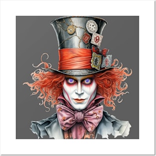 The Mad Hatter Posters and Art